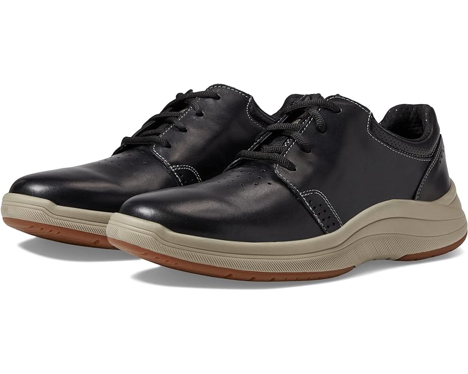 

Кроссовки Stacy Adams Lennox Plain Toe Lace-Up Sneaker, цвет Black Smooth