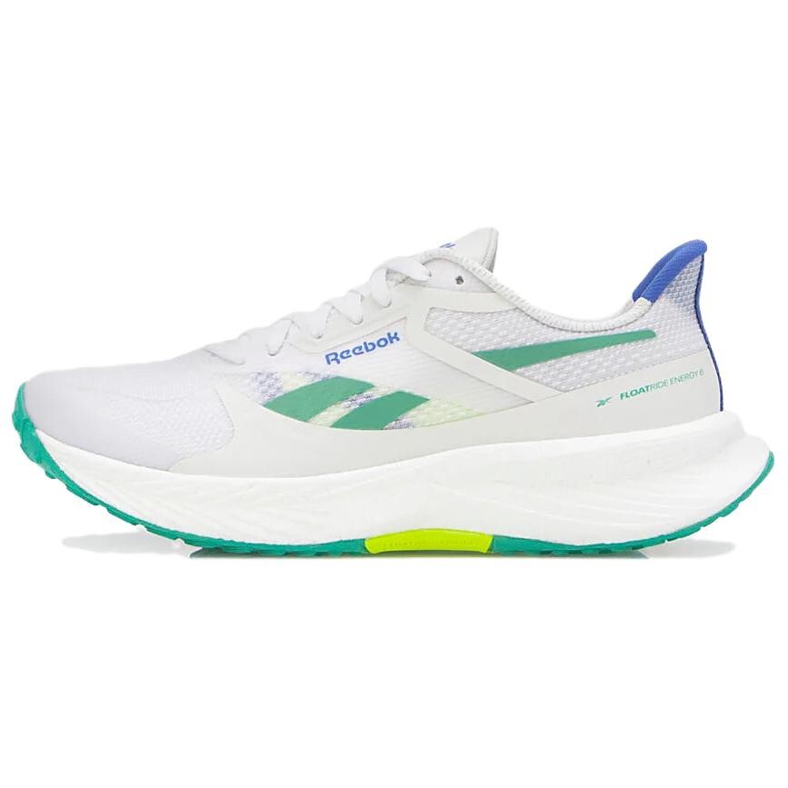 

Кроссовки женские с низким верхом белые/зеленые Reebok