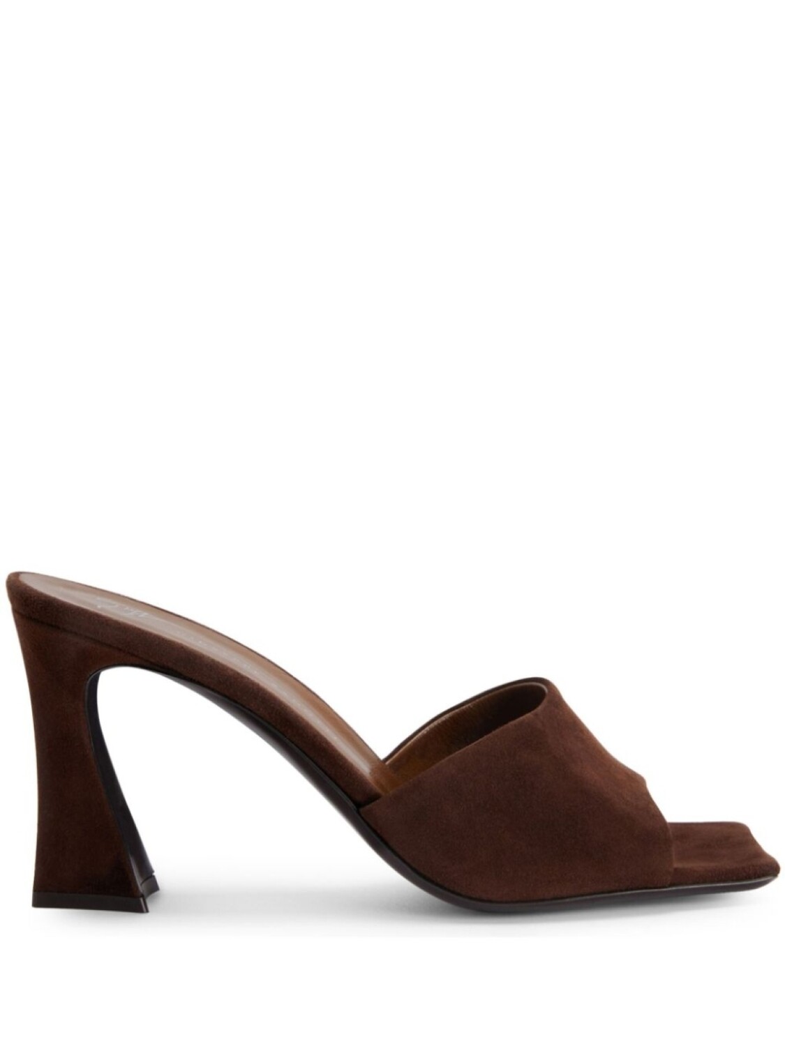

Giuseppe Zanotti мюли Solhene, коричневый