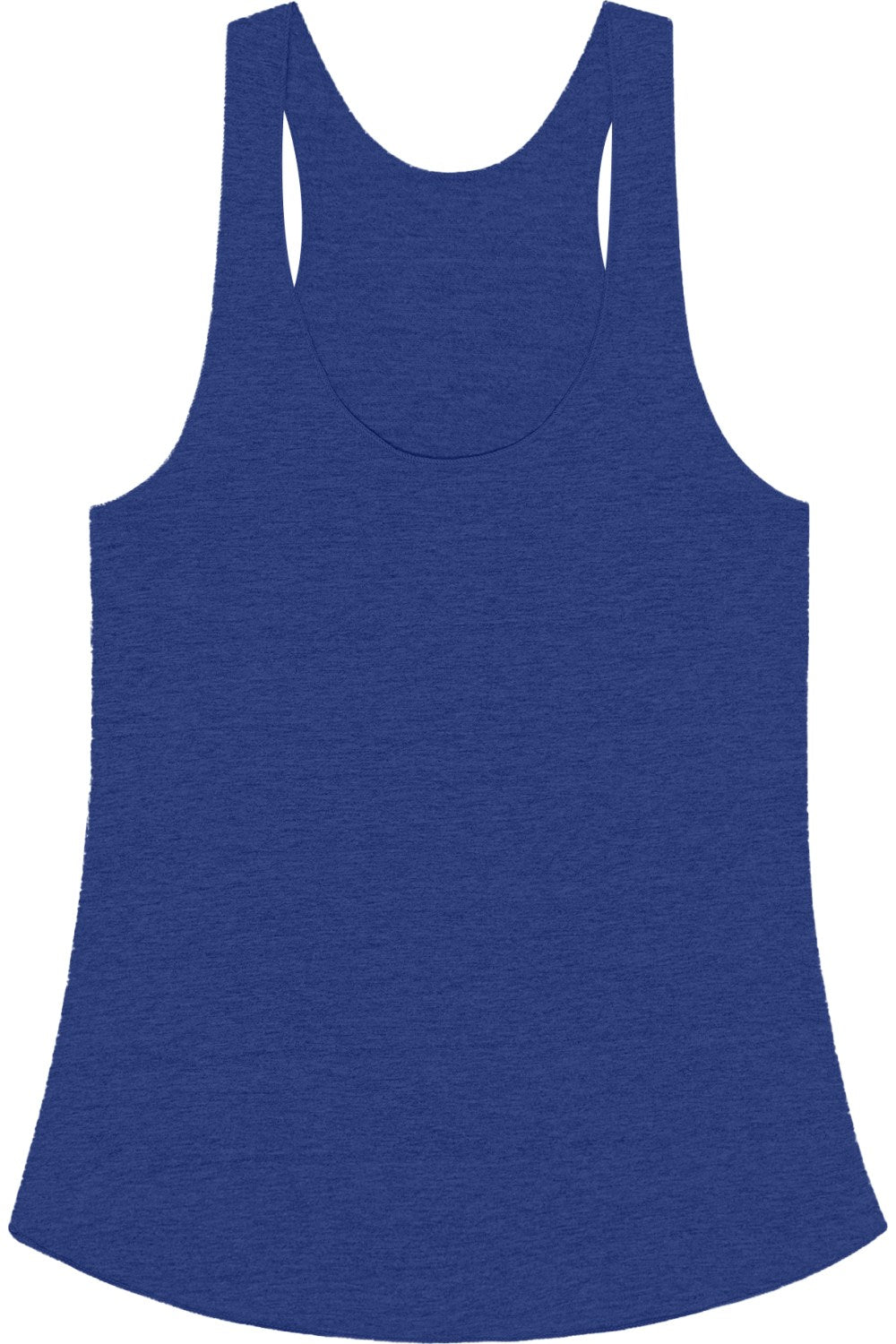 

Женская майка-борцовка Triblend от Los Angeles Apparel USA-Made, цвет tri-indigo