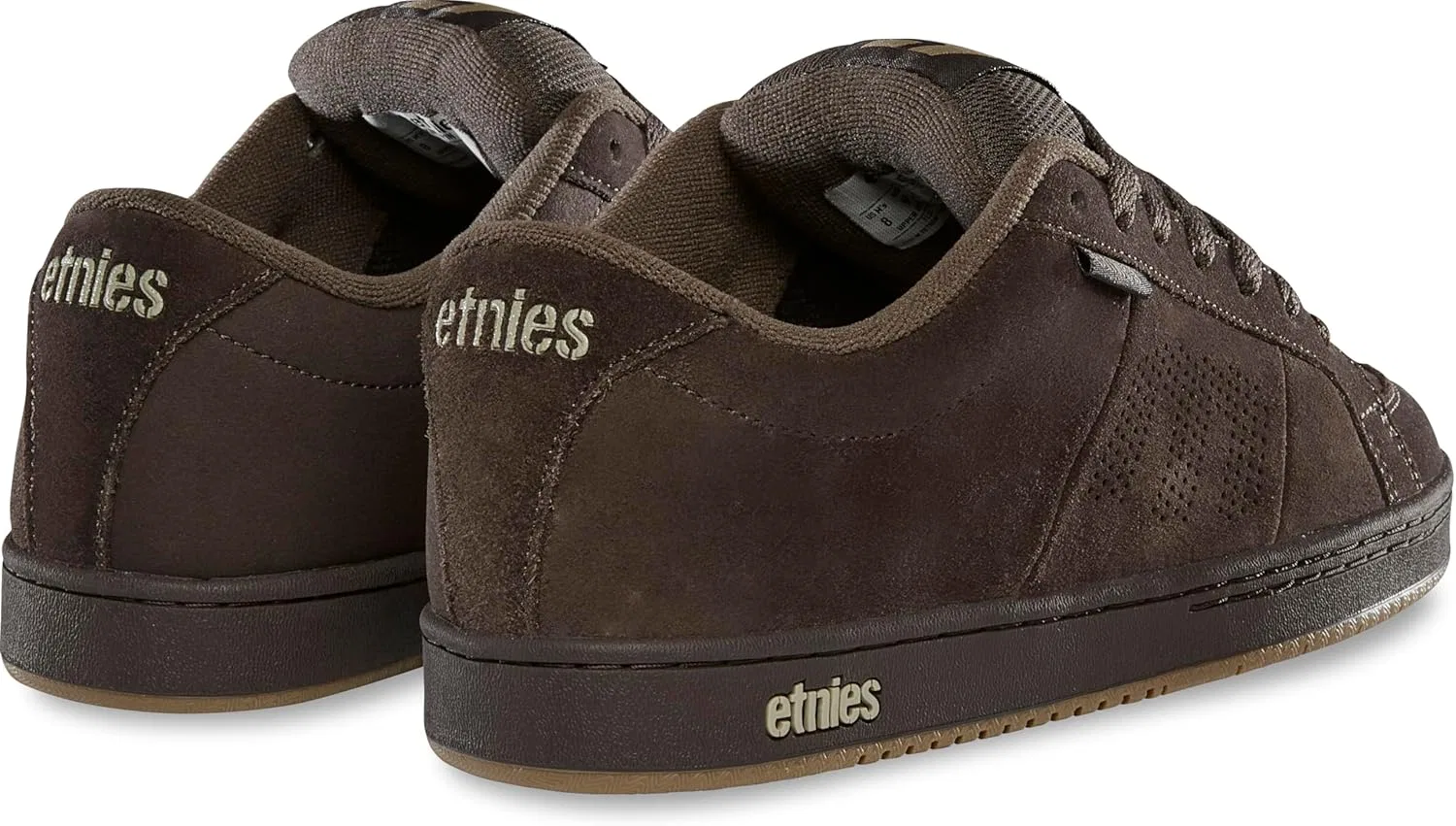 Кроссовки для скейтбординга Etnies Kingpin, цвет Coffee — фото 3
