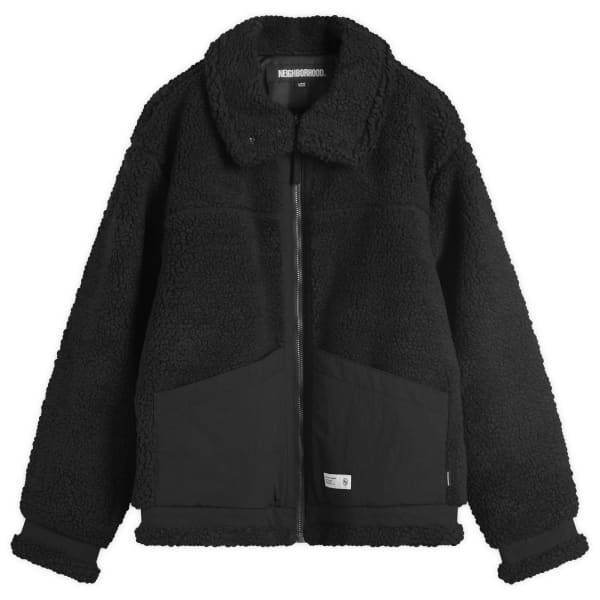 

Куртка типа b-3 из флиса Boa Neighborhood, черный