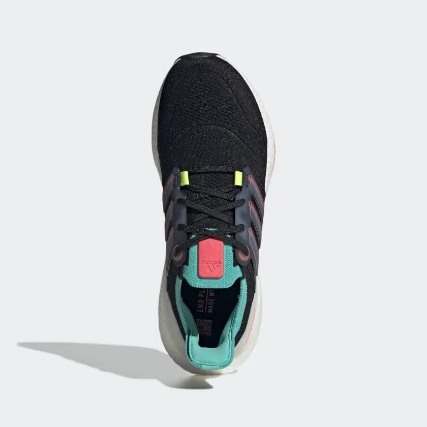 Мужские кроссовки Adidas Ultraboost 22 Heat.rdy для бега, черный/мятный — фото 2