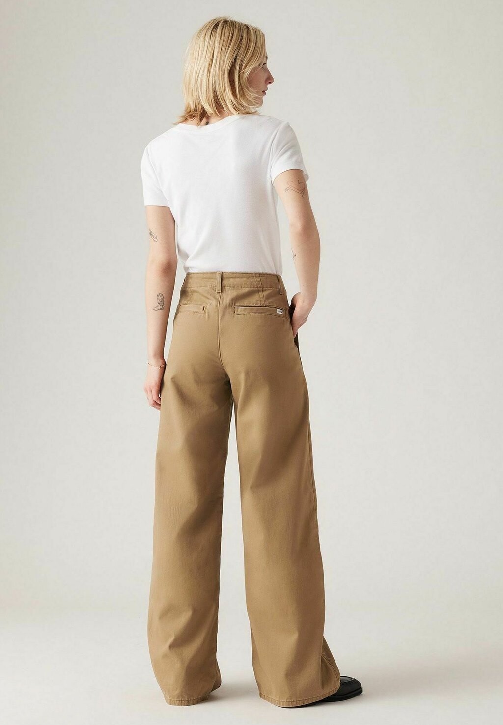 

Тканевые брюки ERMINE Levi's, пестрый бежевый