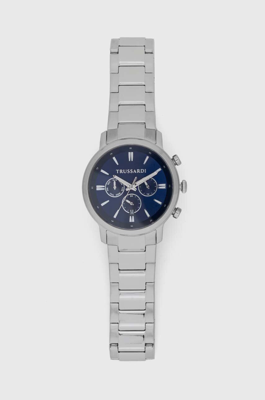

Часы Trussardi, серебряный