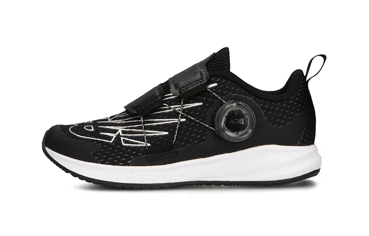 Кроссовки беговые с REVLITE Kids New Balance черные