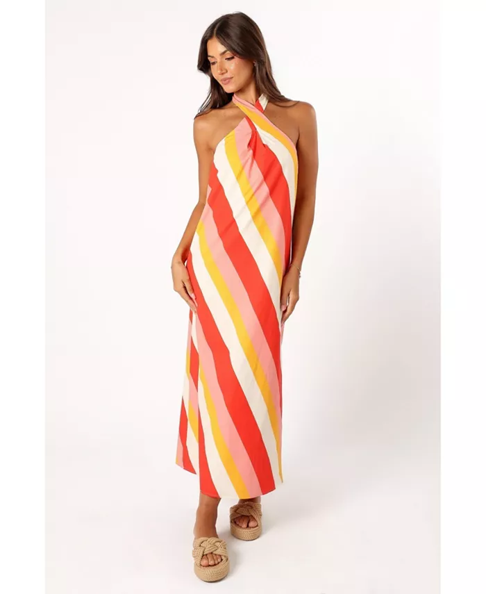 

Женское платье Sabbia Maxi Petal and Pup, красный