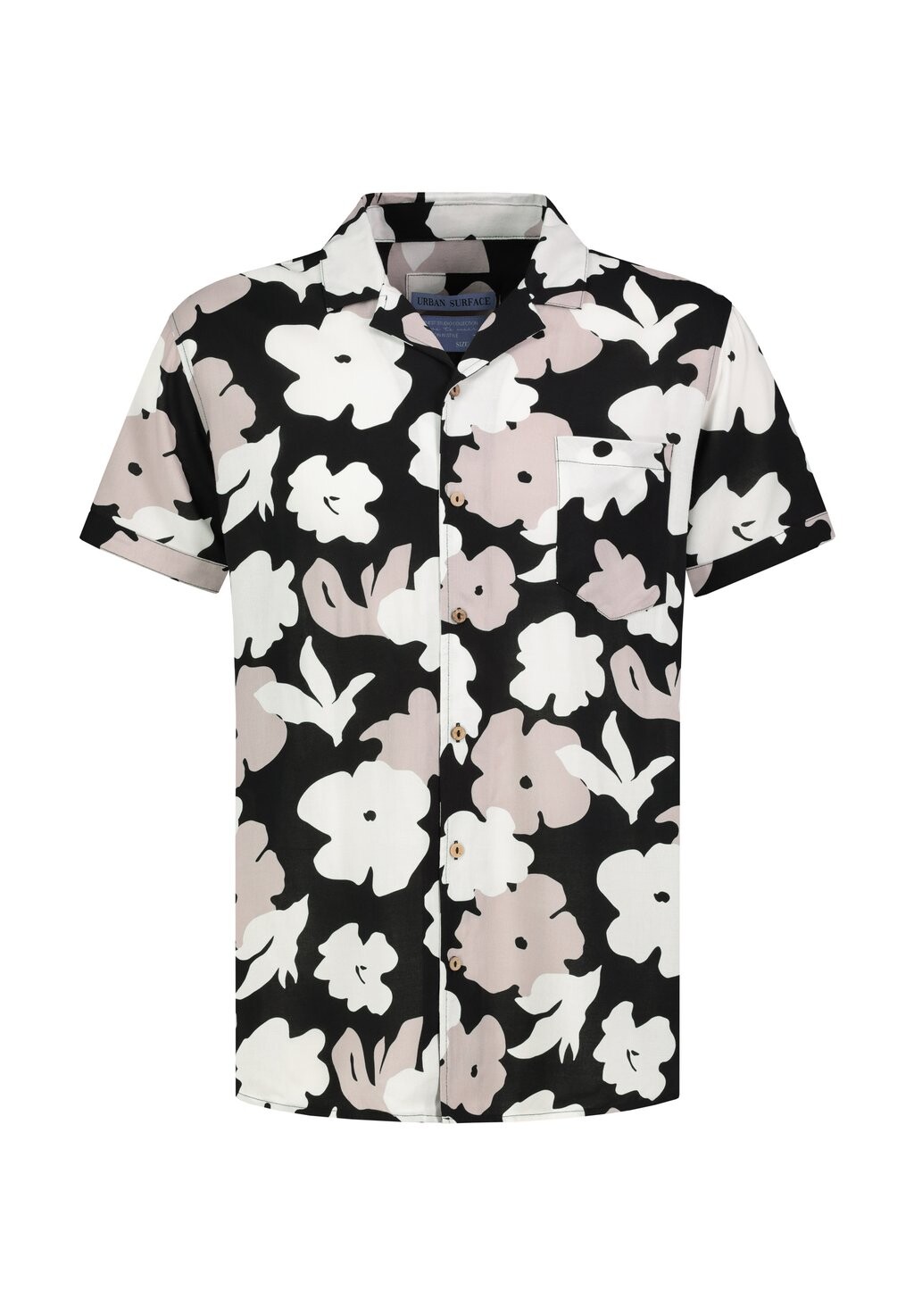 

Рубашка ALLOVER PRINT Sublevel, бежевый