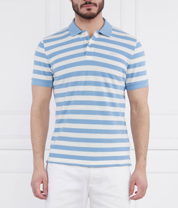 

Рубашка поло Regular fit Gant, синий