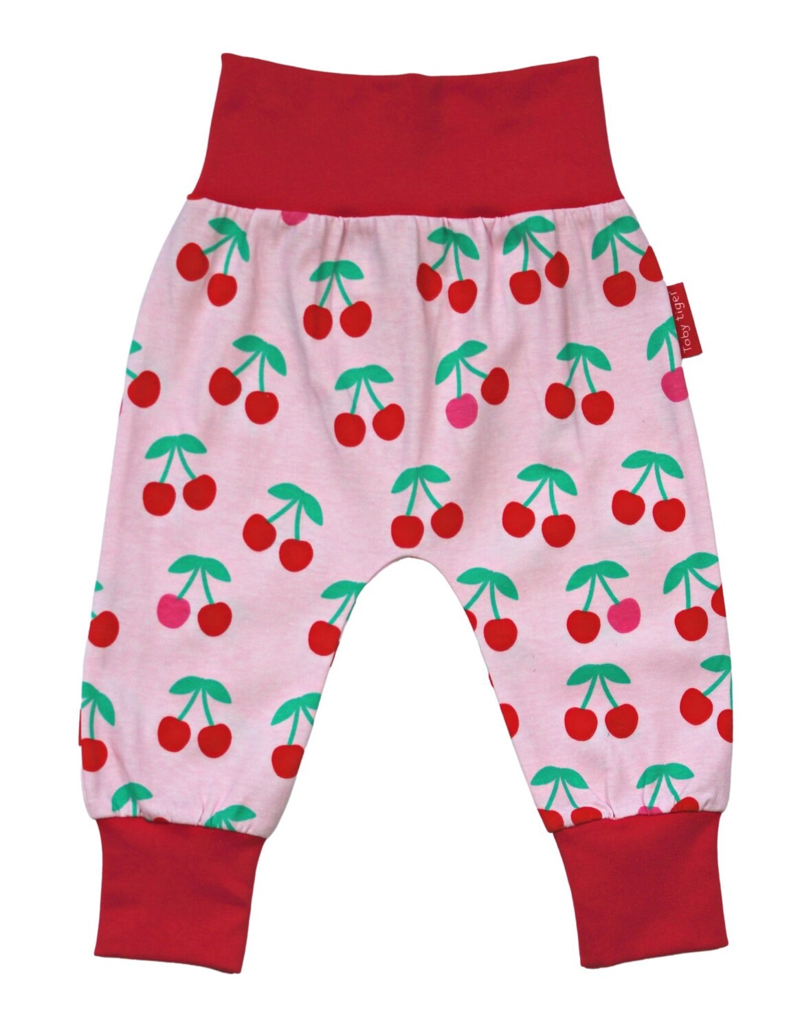 

Тканевые брюки Toby Tiger mit Kirschen Print, розовый