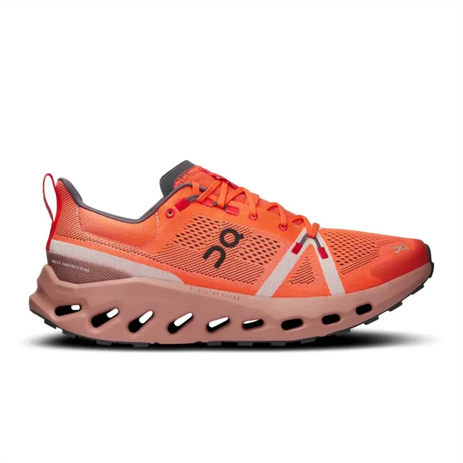 Мужские кроссовки Cloudsurfer Trail в цвете Flame/dust Rose On