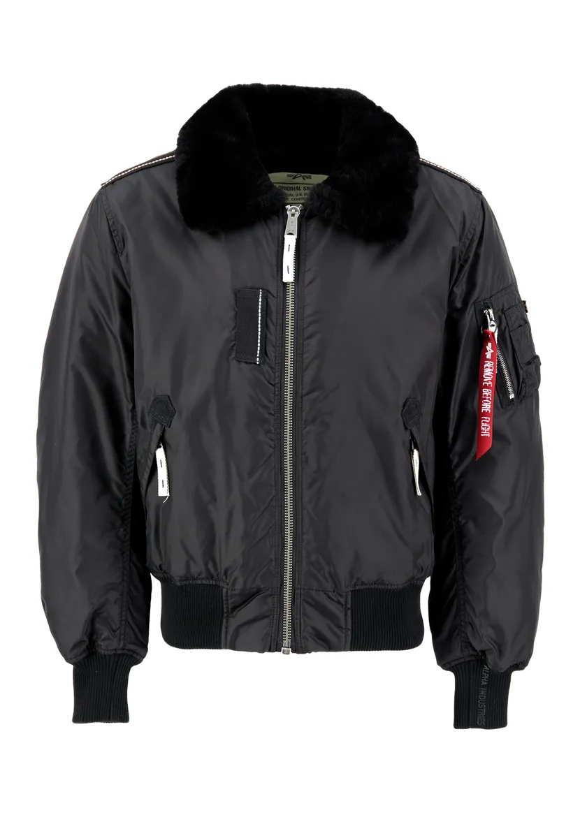 

Куртка-бомбер Alpha Industries " Alpha Industries Мужчины - Куртки-бомберы Injector III", черный