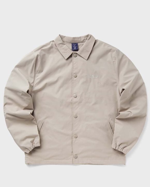 

Куртка Dime Mtl Cursive Coach Jacket, цвет light gray
