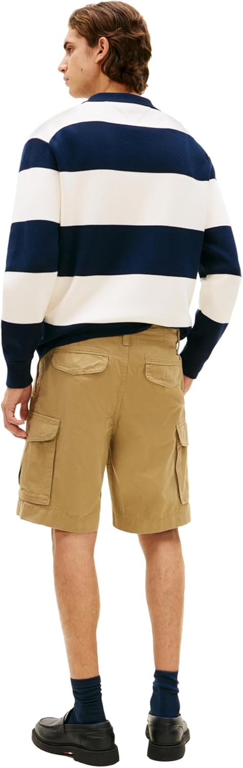 Мужские шорты-карго Tommy Hilfiger из эластичного хлопка с шестью карманами, Chino — фото 4