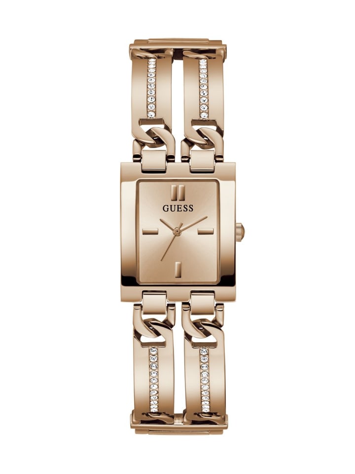 

Guess Кварцевые часы GW0668L3 в корпусе из розового золота