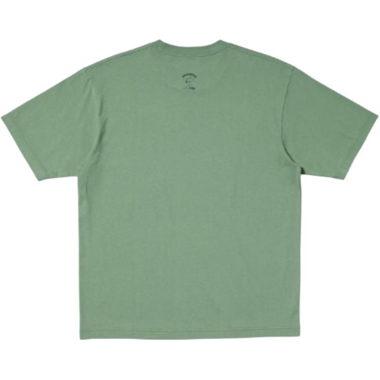 Футболка Unisex PEANUTS, PEANUTS Collaboration FW25 UNIQLO, зеленый — фото 3