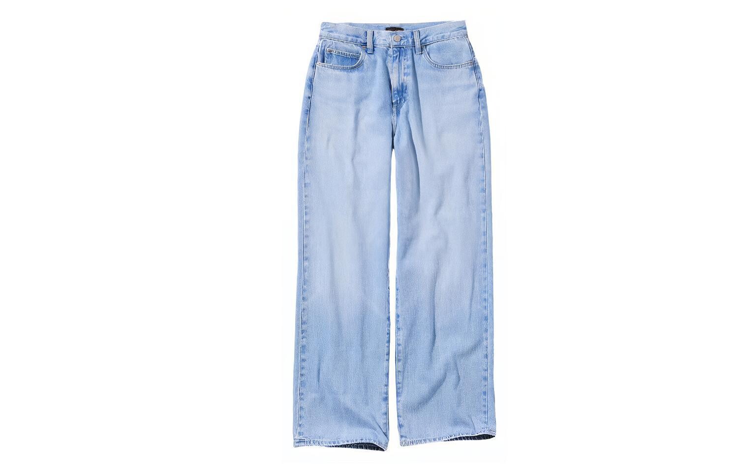 

Дубль Джинсы женские Lake Blue Uniqlo