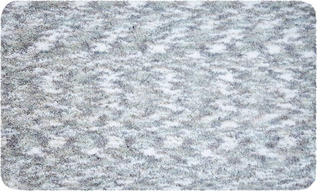 

TOUCHME коврик для ванной 50x80см серебристый GRUND