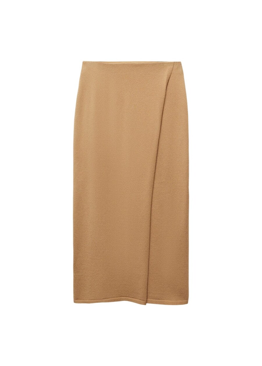 

Миди юбка MANGO Percebe, Light brown