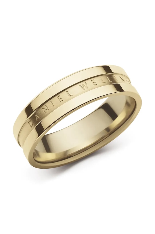 

Позолоченное кольцо Daniel Wellington, золотой