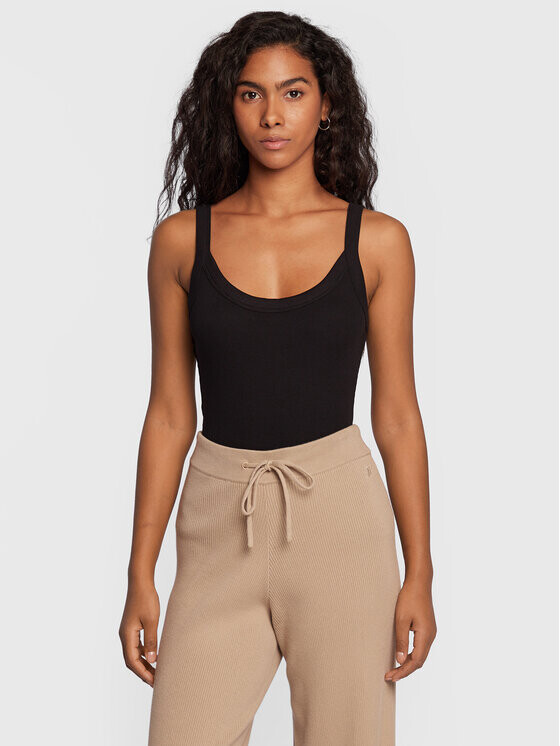 

Топ Gina Tricot, черный