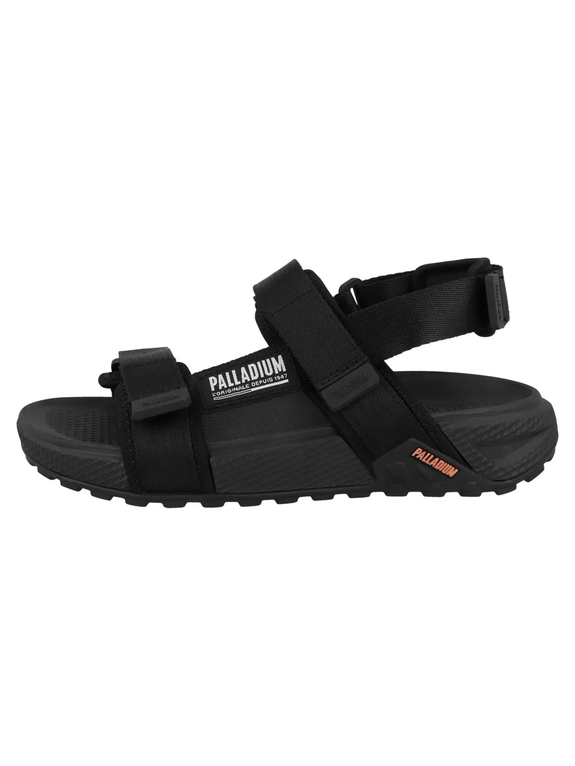 Сандалии 'Offsandal Strap' Palladium, Black — фото 2