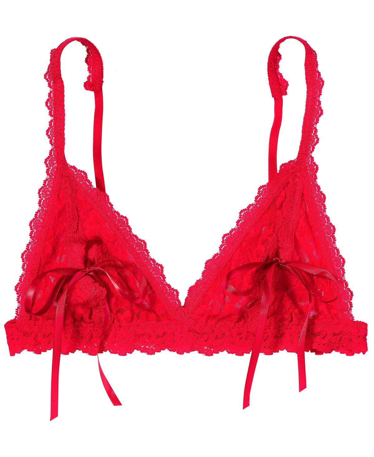 

Бралетт After Midnight Signature Lace Peek-A-Boo 487831 Hanky Panky, красный