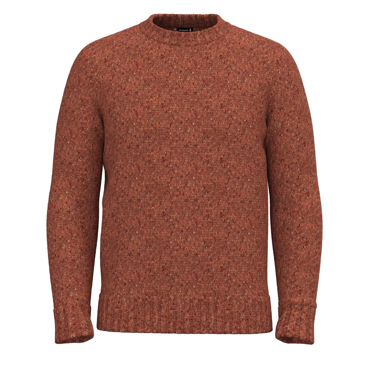 

Тяжелый свитер для экипажа Smartwool, Pecan Brown Heather