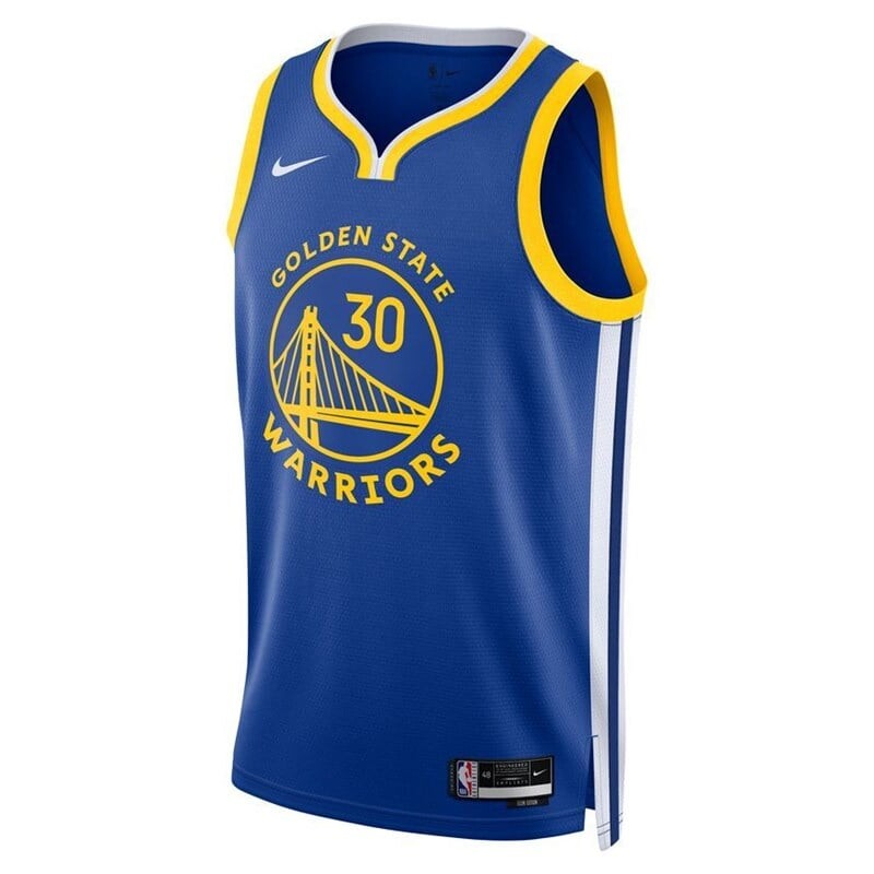 

Мужская майка gsw mnk df swgmn jsy icn 22 Nike, синий