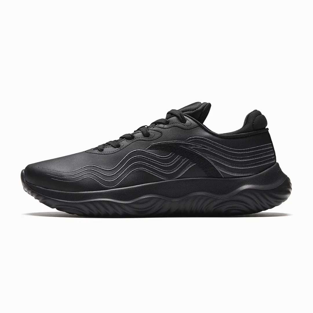 

ANTA Кроссовки для бега Variety Training Collection с низким верхом, противоскользящие, износостойкие, мужские, черные