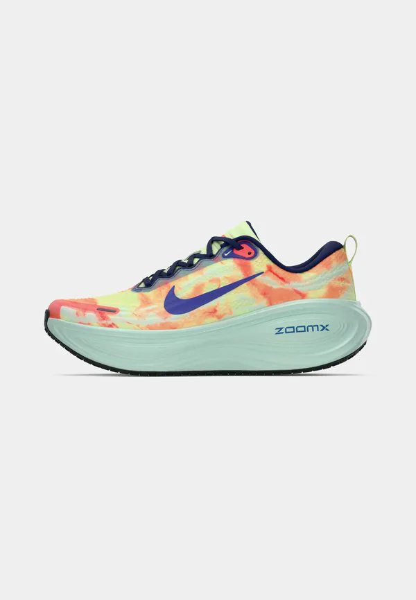 Кроссовки для бега по шоссе vomero plus Nike Performance, Barely Volt/Indigo Burst/Hot Lava/Blue Void/Barely Green/Anthracite — фото 2