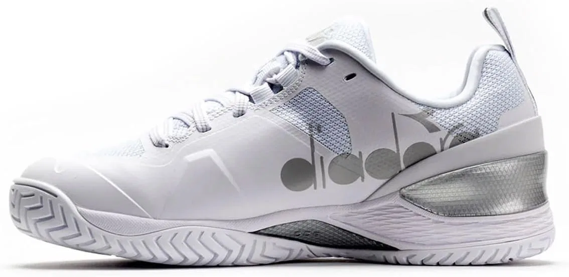 Мужские теннисные кроссовки Diadora Blushield Torneo Ag, белый — фото 2