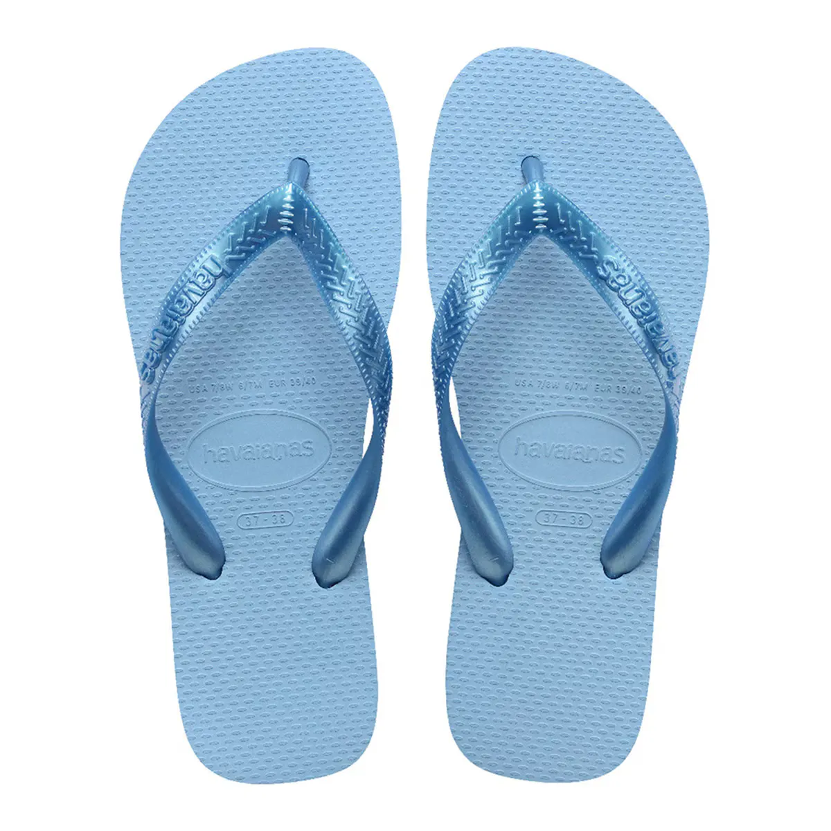 

Шлепанцы Hav унисекс. Лучшие чувства 412 Havaianas, лавандовый