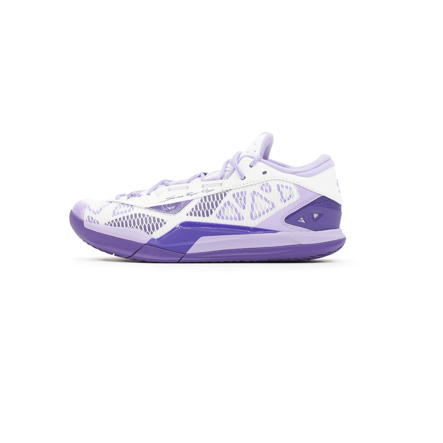 

Кроссовки Serious Player Only Basketball Unisex, белый/фиолетовый
