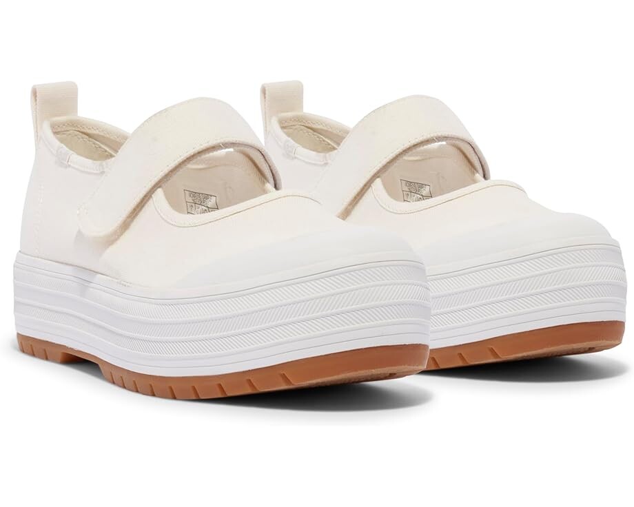 Кроссовки Keds Keds Mary Jane, цвет White Canvas