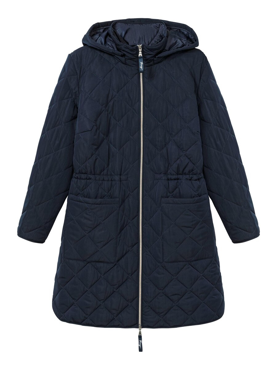 

Межсезонное пальто SHEEGO, темно-синий