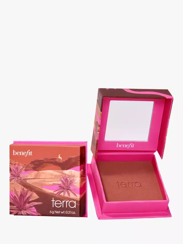 Терракотовые румяна Benefit