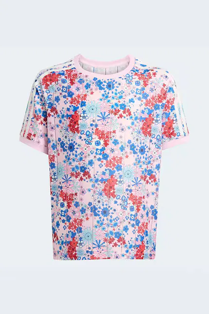 Футболка с коротким рукавом LIBERTY Adidas Originals, розовый — фото 2