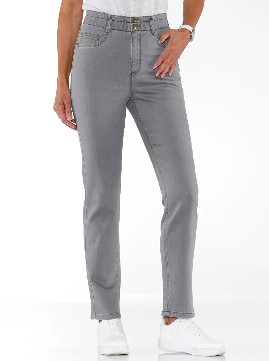 

Удобные джинсы Classic Basics (1 шт.), серый