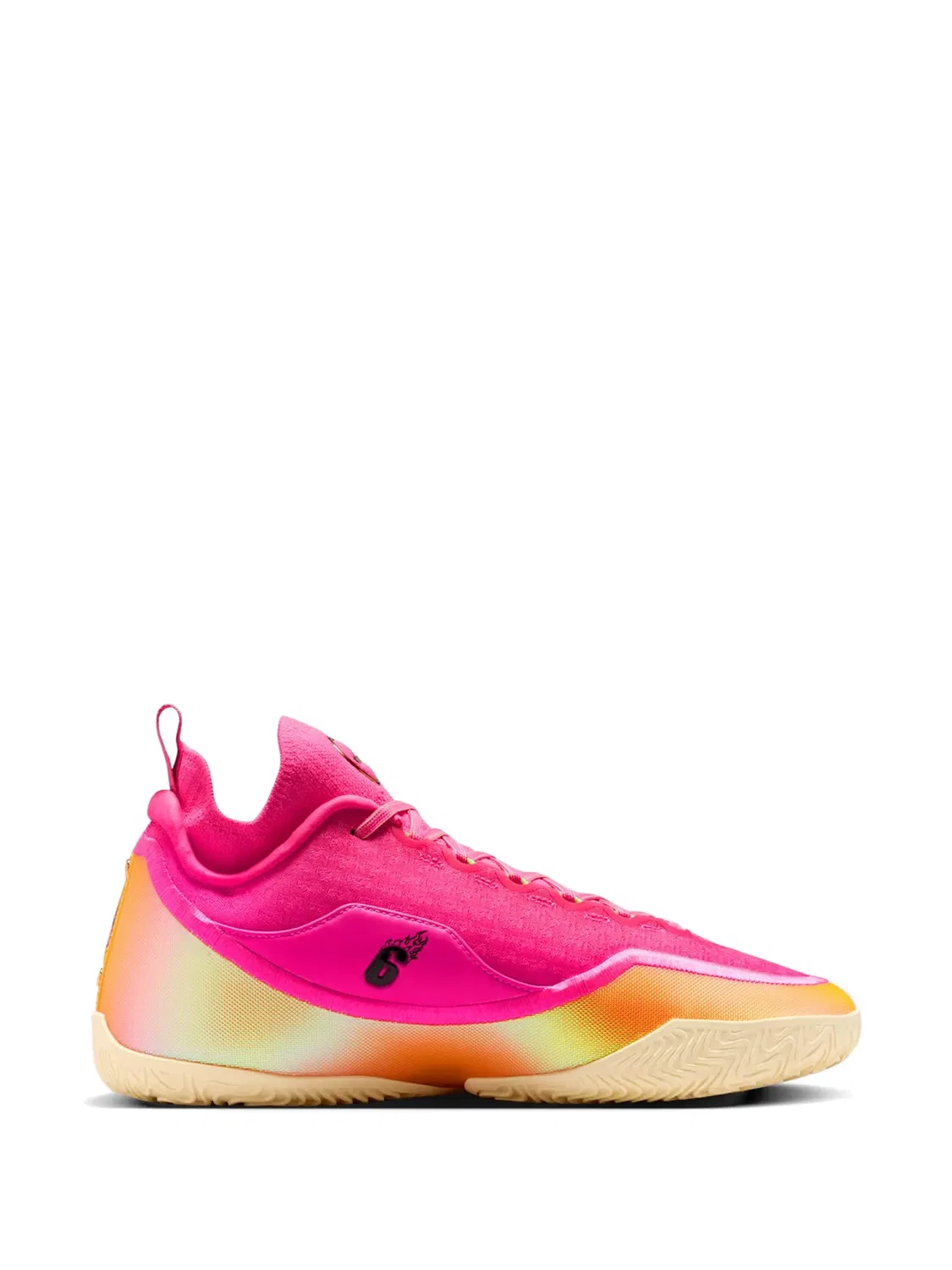 Кроссовки Elite на шнуровке Nike, розовый