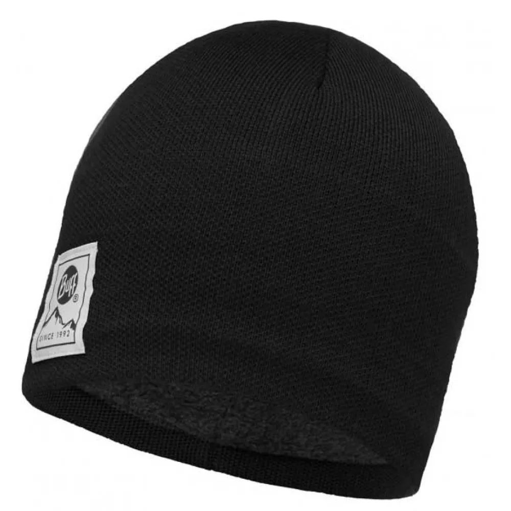 

Шапка Buff Knitted & Polar, черный