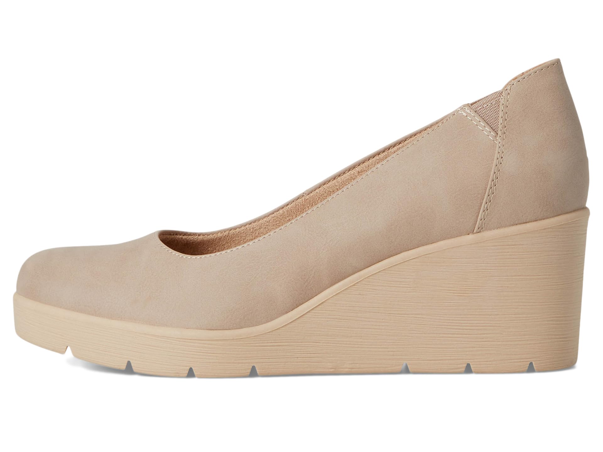 Туфли Naturalizer Soul Naturalizer About Time, Warm Taupe Tan Faux Leather — фото 4