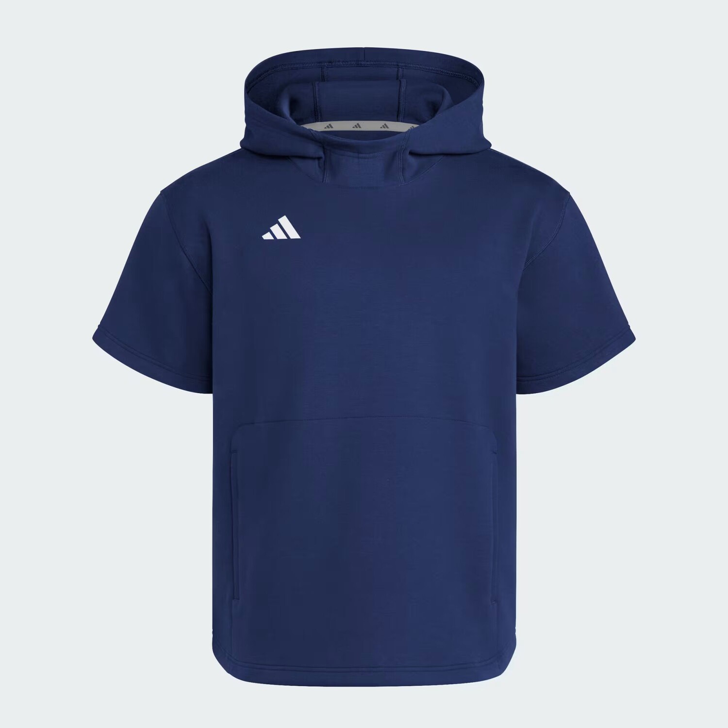 

Толстовка с короткими рукавами Dugout Adidas, цвет Team Navy