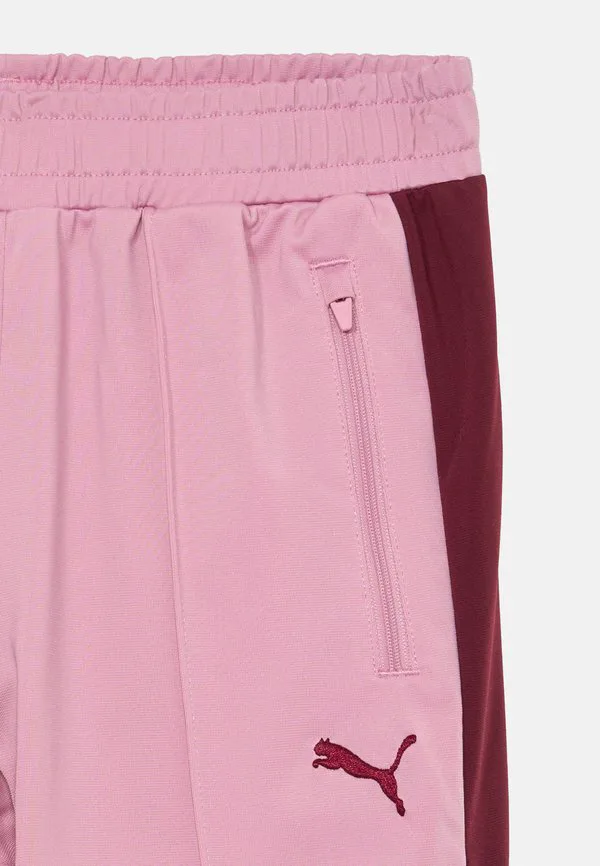 Спортивные брюки унисекс always on slim track pants Puma, Poised Pink — фото 3