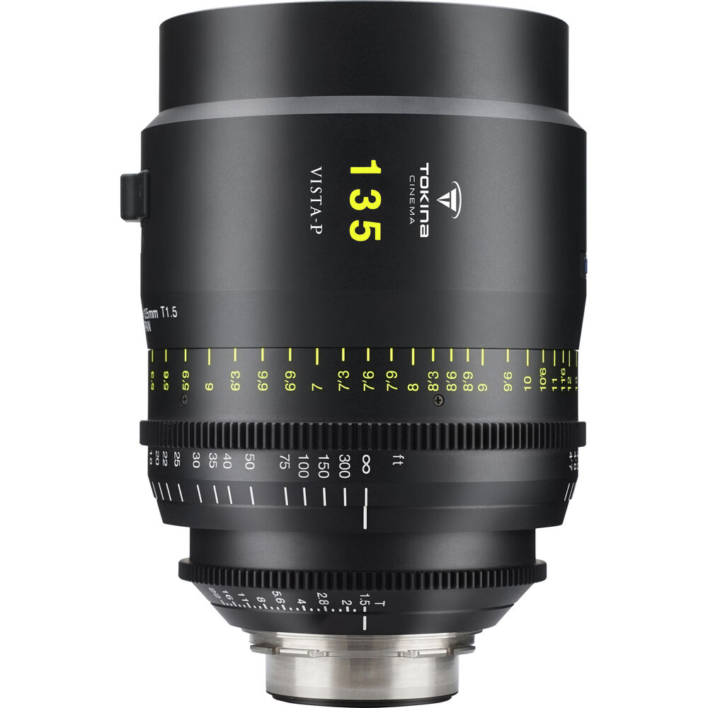

Объектив Tokina Cinema Vista-P135mm T1.5 Prime (ARRI PL, Feet)