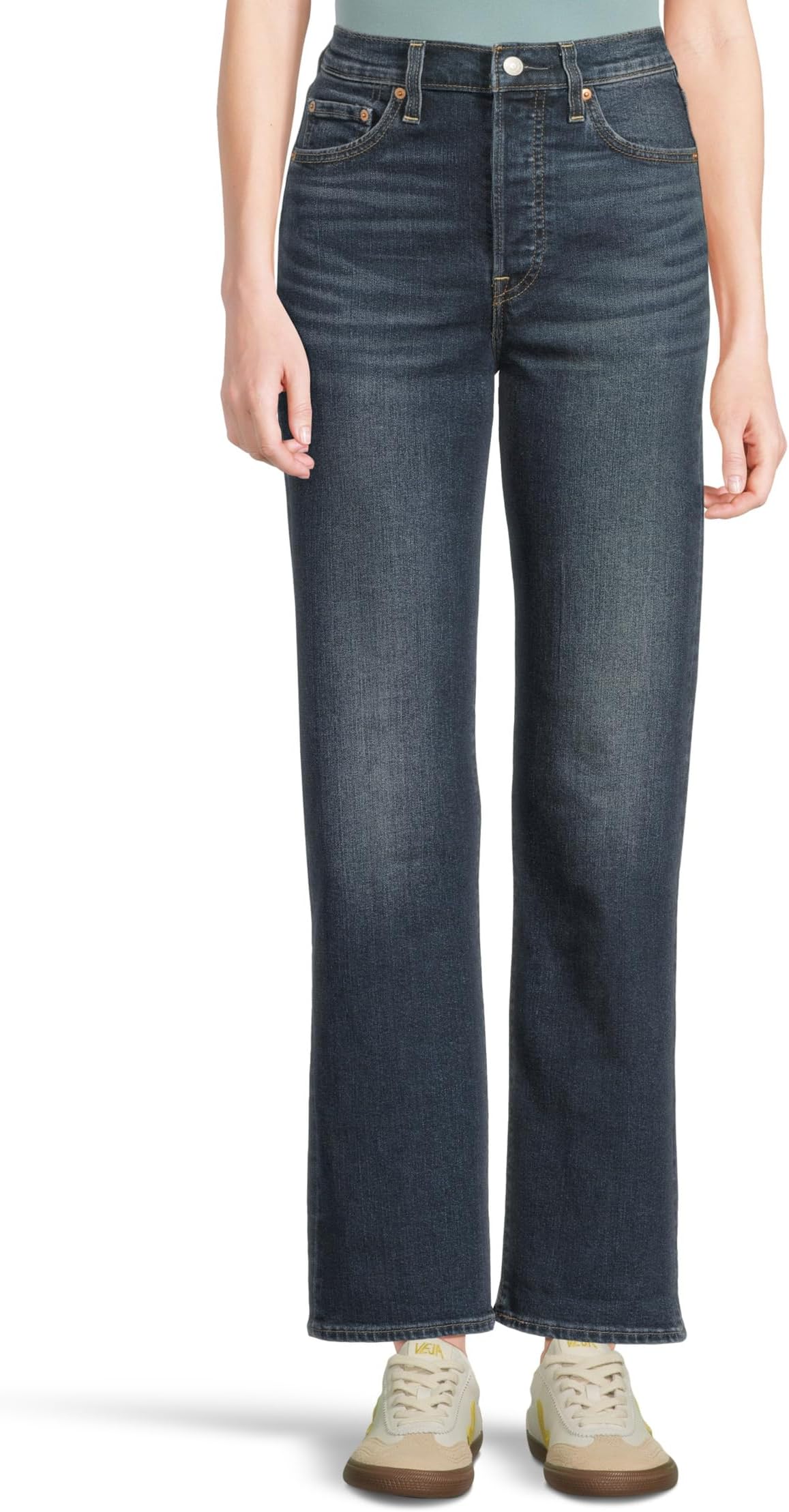 

Джинсы Levi's Womens Women's Ribcage Full Length, Get Organized