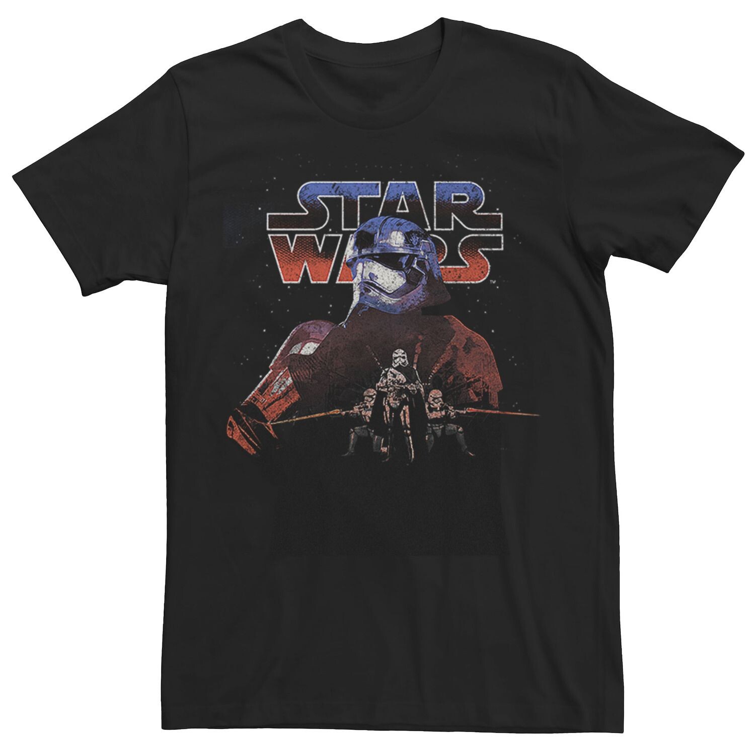 

Мужская футболка Captain Phasma & Trooper Star Wars