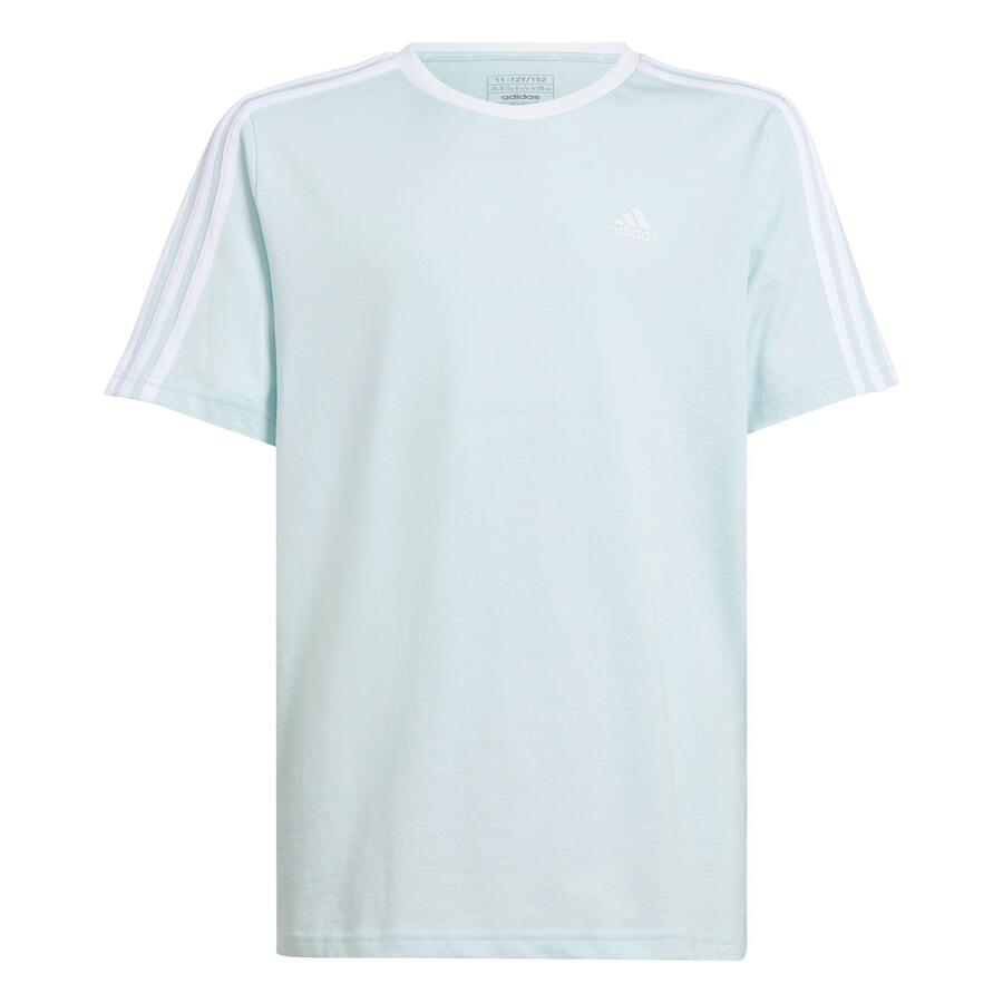 

Футболка для девочек adidas Essentials 3S, хлопковая, свободного кроя, бойфренд