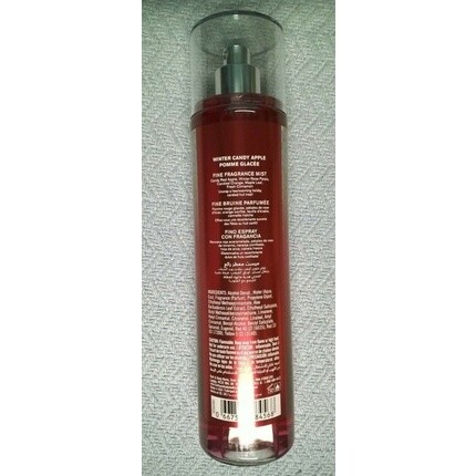 Bath & Body Works Winter Candy Apple Тонкий ароматный спрей — фото 2