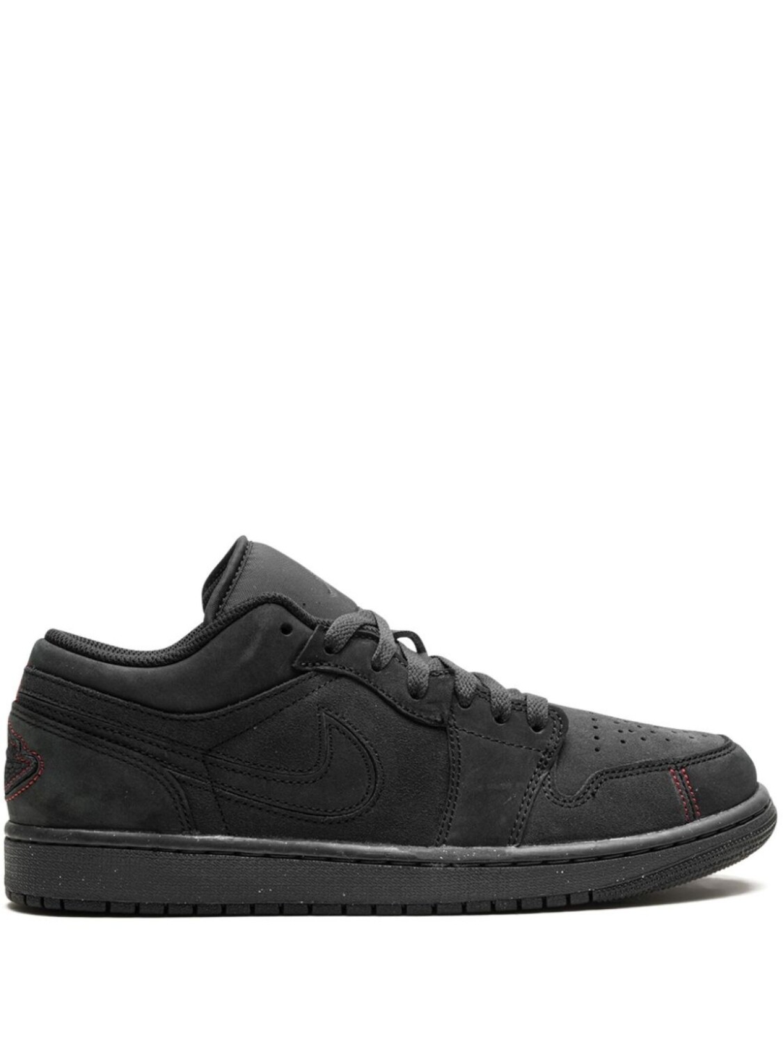 

Кроссовки Air 1 Low SE Craft Dark Smoke/Red Jordan, черный